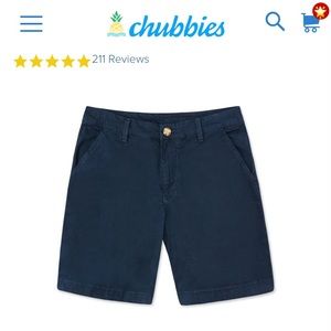 Chubbies The Fleets Armada 7” Inseam Shorts Navy